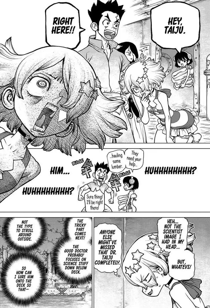 Dr. Stone Chapter 155 7